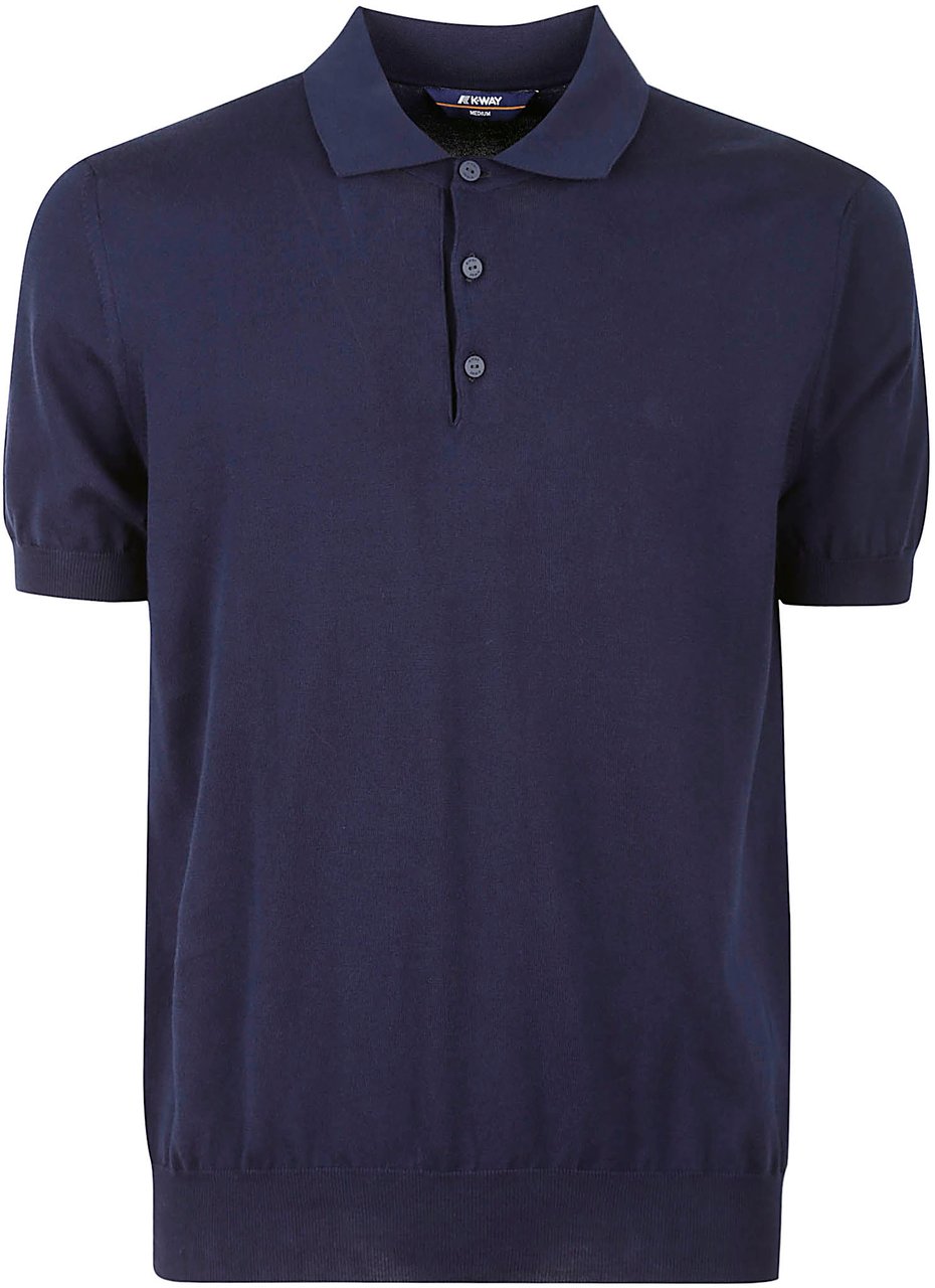 K-WAY T-Shirts And Polos Blue Blauw