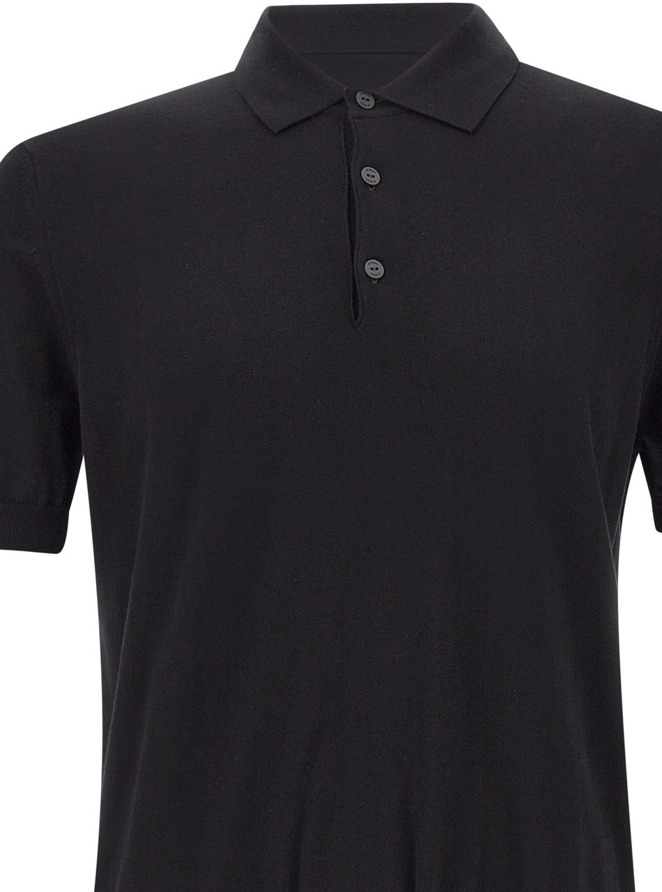 K-WAY T-Shirts And Polos Black Zwart
