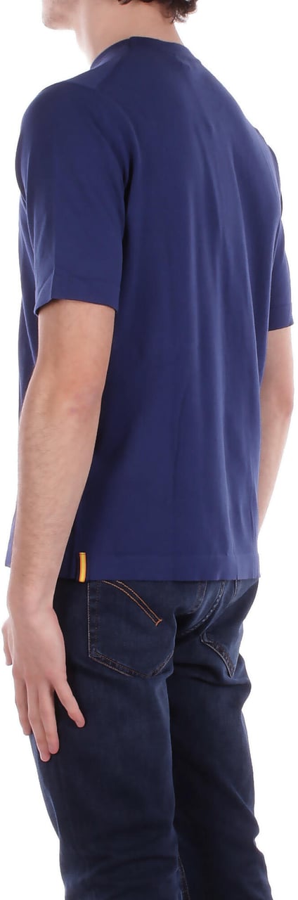 K-WAY T-Shirts And Polos Blue Blauw