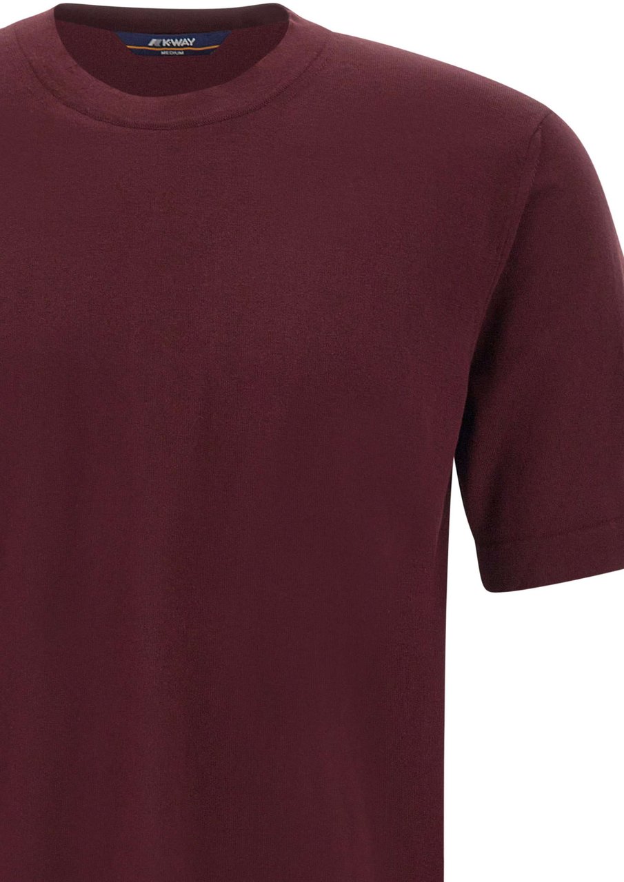 K-WAY Sweaters Red Maroon