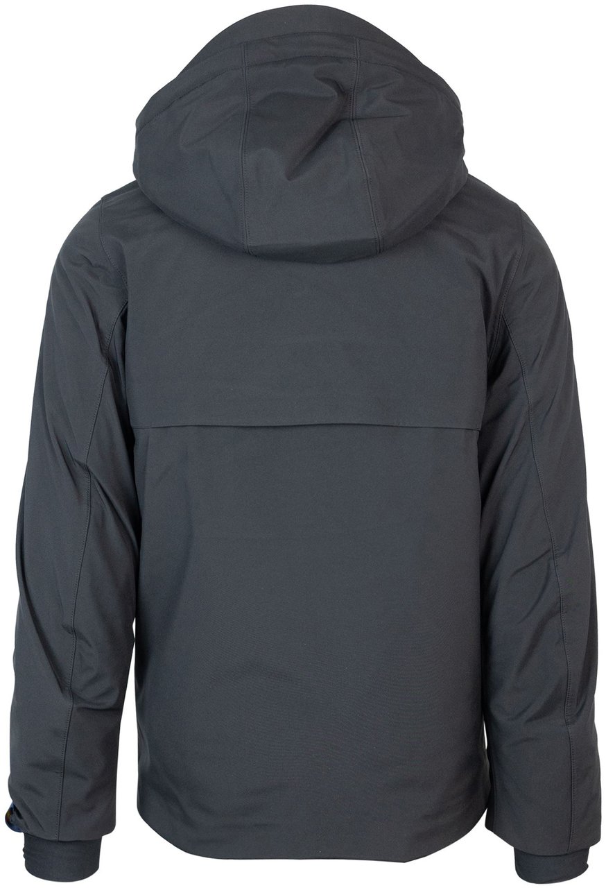 K-WAY Coats Black Zwart