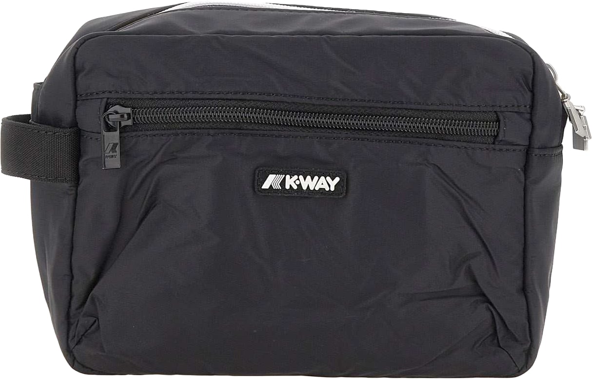 K-WAY Bags Black Zwart