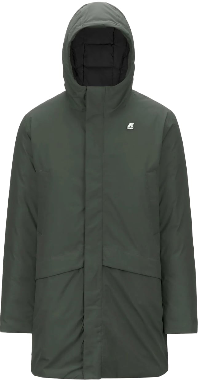 K-WAY Jackets Green Black Groen