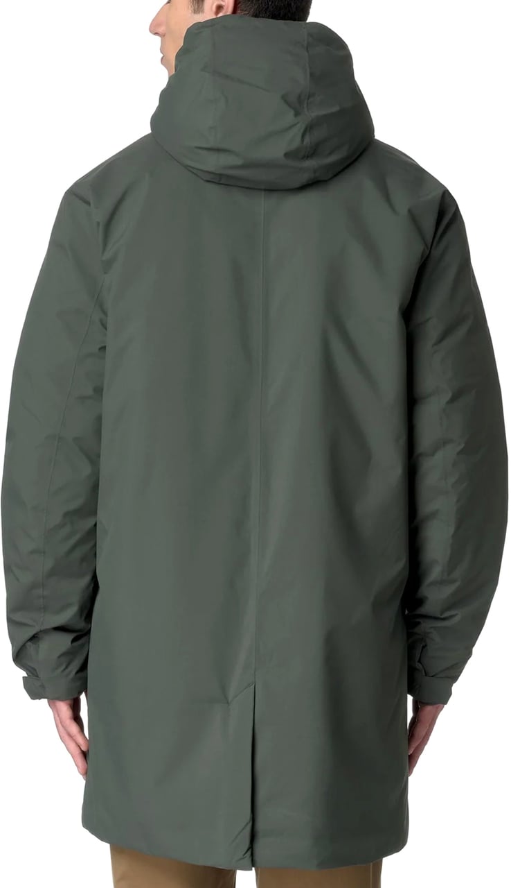 K-WAY Jackets Green Black Groen