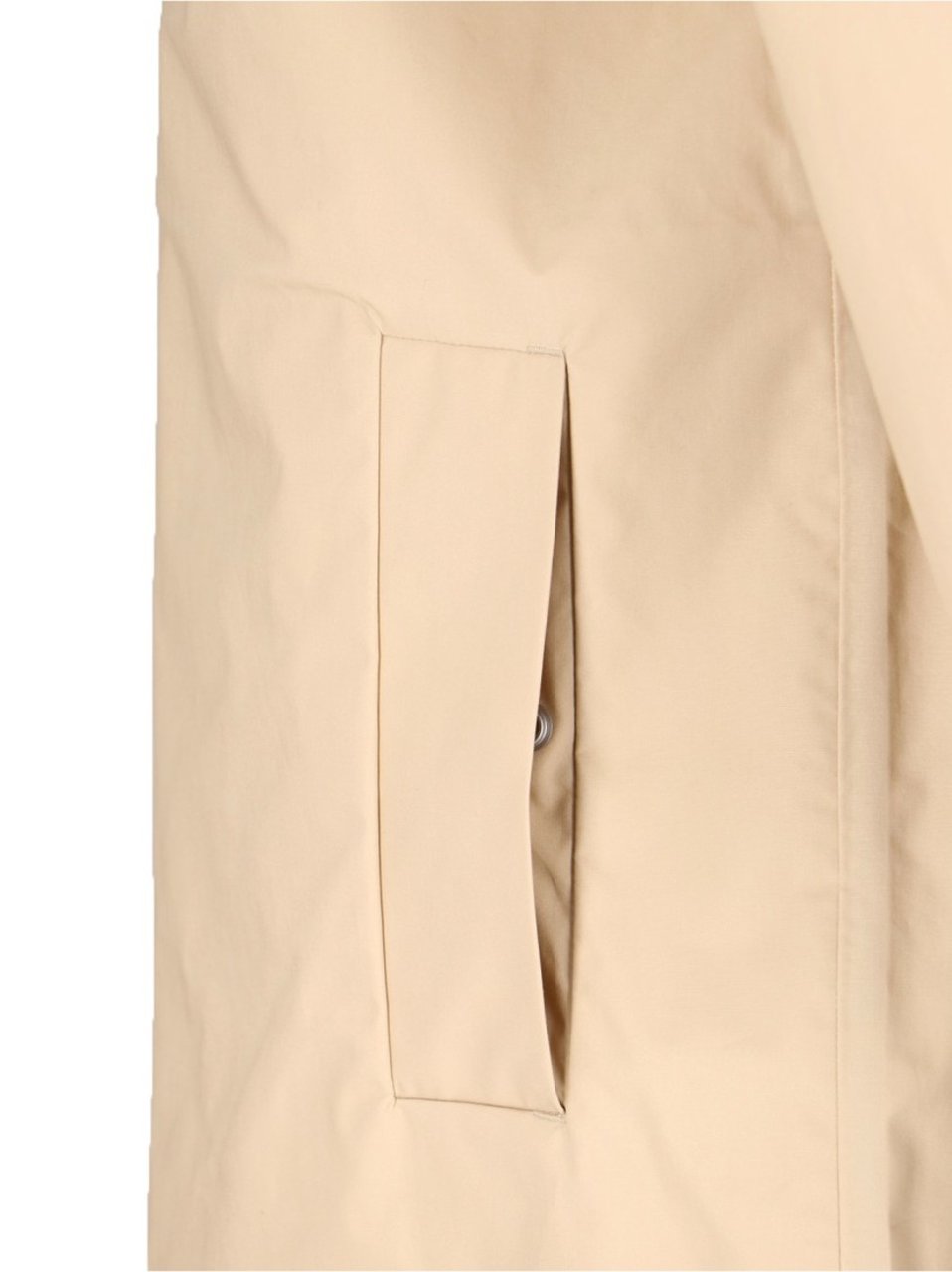 K-WAY Poir' Zip Jacket – Beige Neutraal