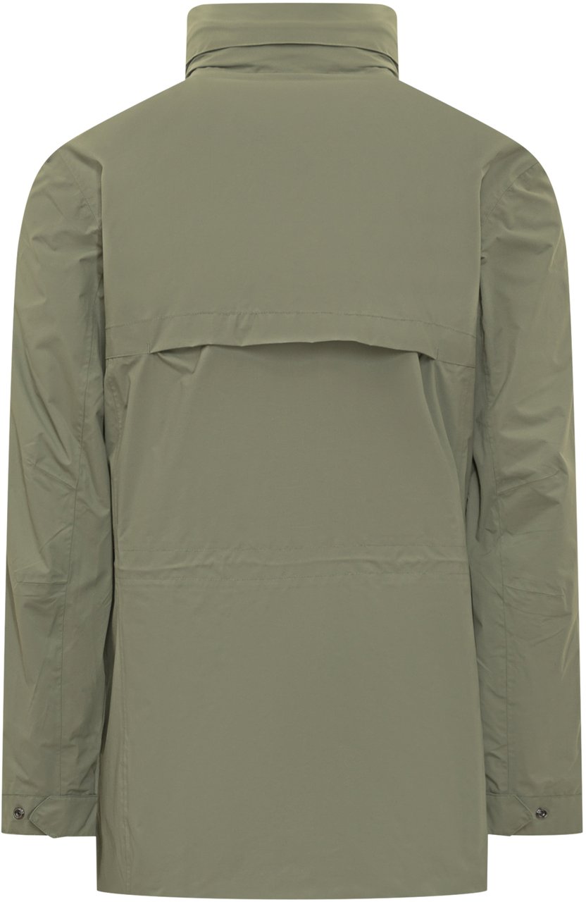 K-WAY Parka Corto Groen