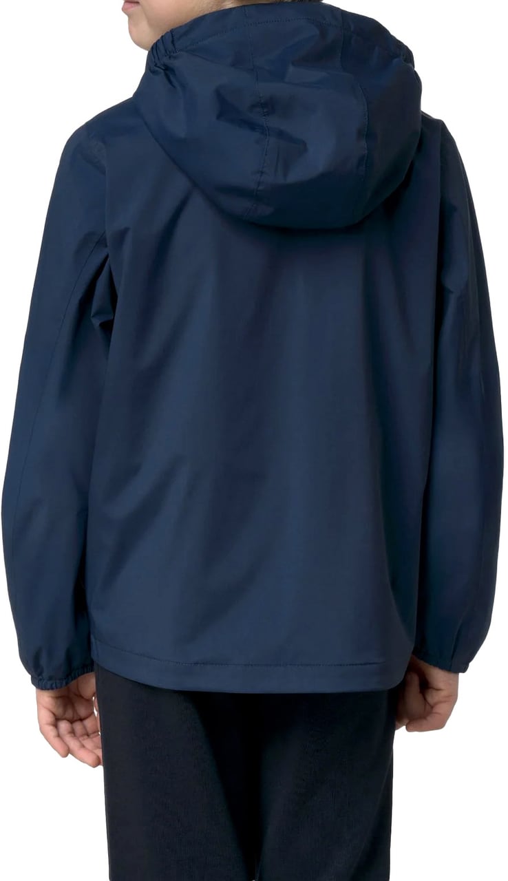 K-WAY Coats Blue Navy