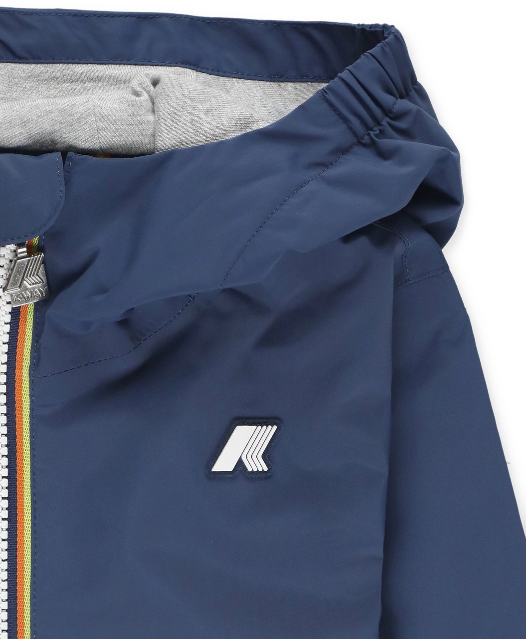 K-WAY Coats Blue Navy