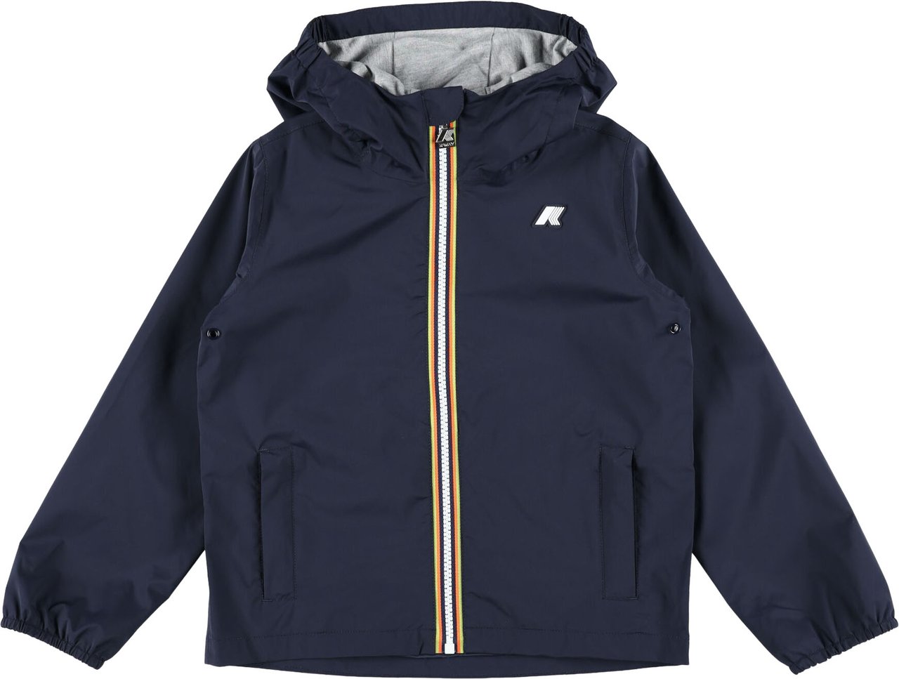 K-WAY Jack Stretch Jacket Blu Navy