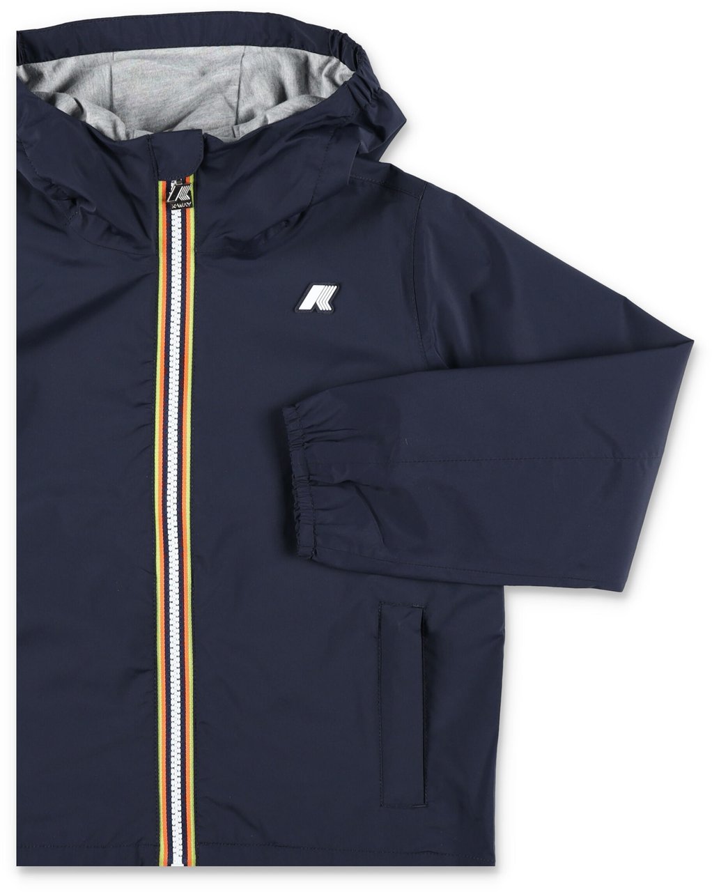 K-WAY Jack Stretch Jacket Blu Navy