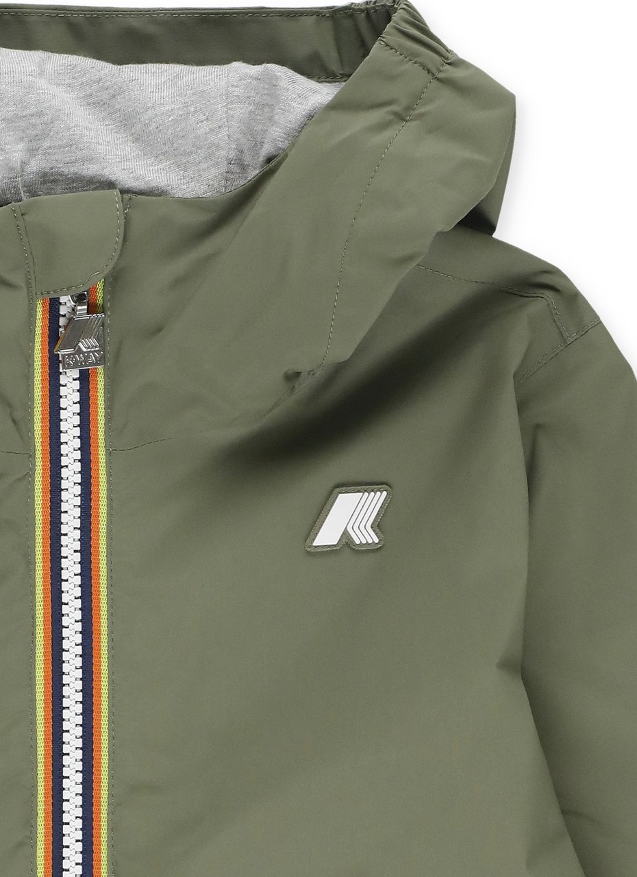 K-WAY Coats Green Groen