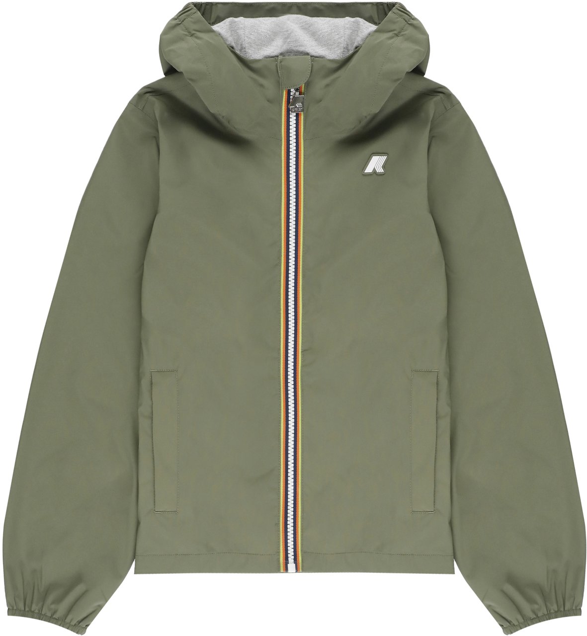 K-WAY Coats Green Groen