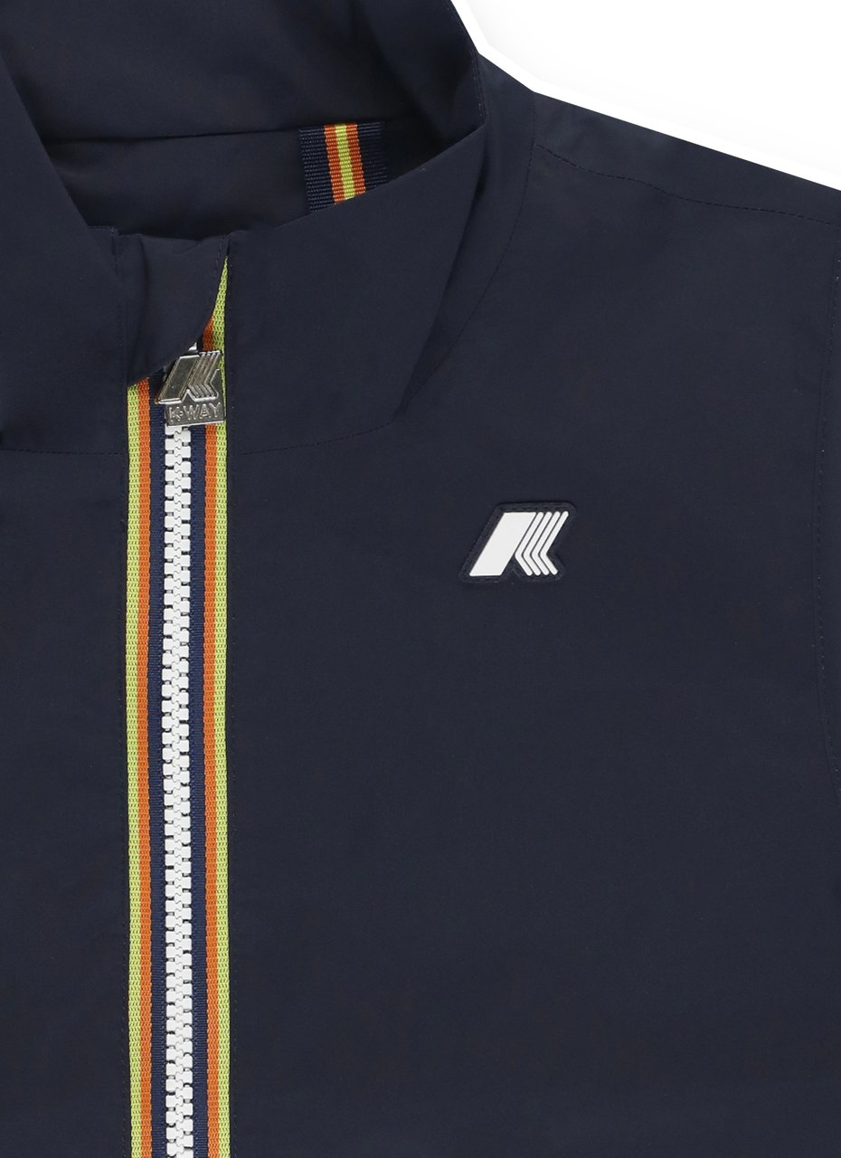 K-WAY Jackets Blue Depth Blauw
