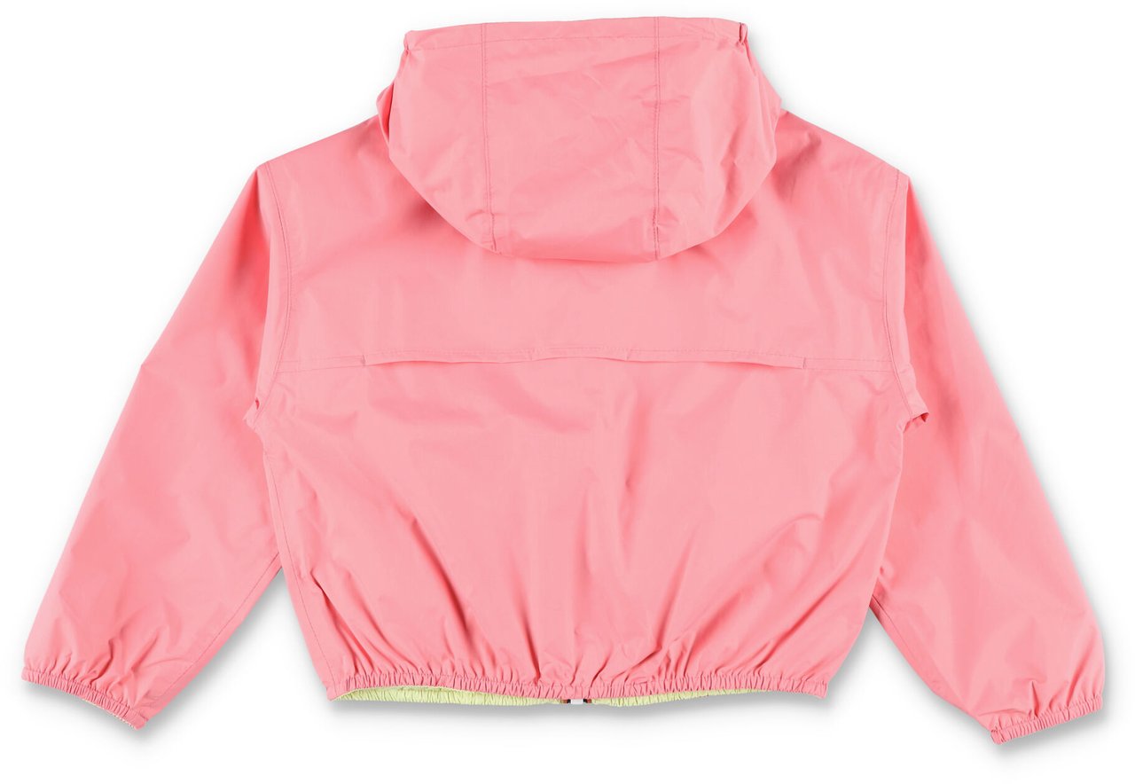 K-WAY Laurette Double Jacket Pink/Lime Divers
