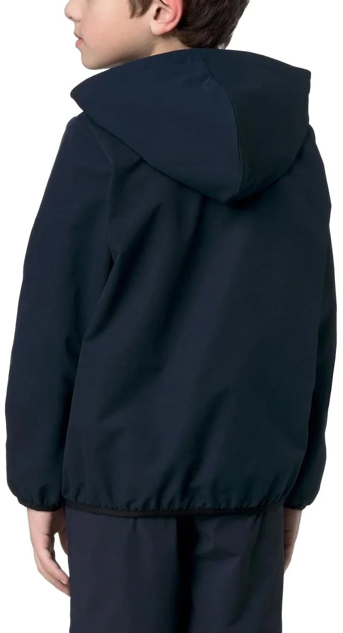 K-WAY Coats Blue Depth Navy