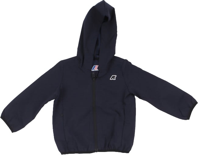 K-WAY Coats Blue Depth Navy