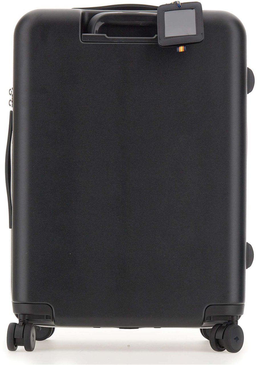 K-WAY Suitcases Black Zwart