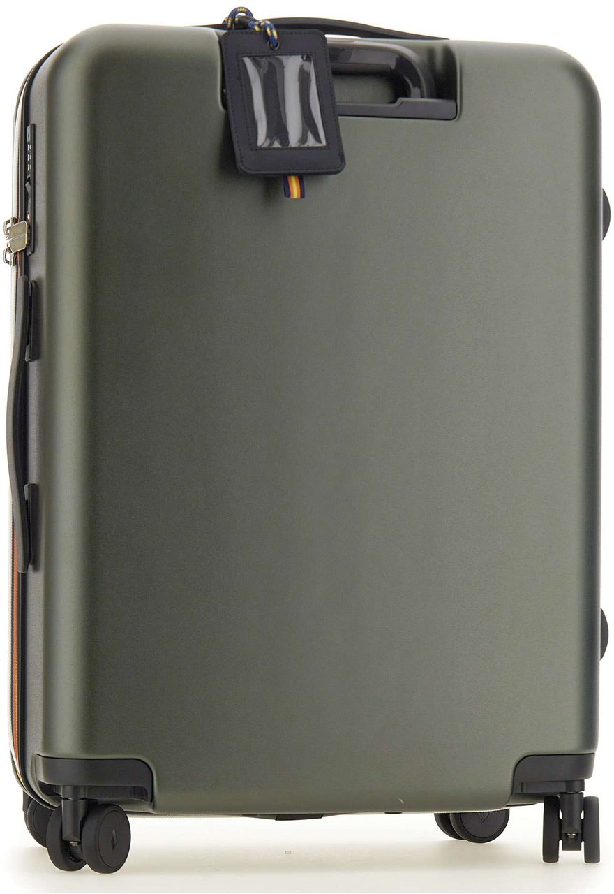 K-WAY Suitcases Green Groen