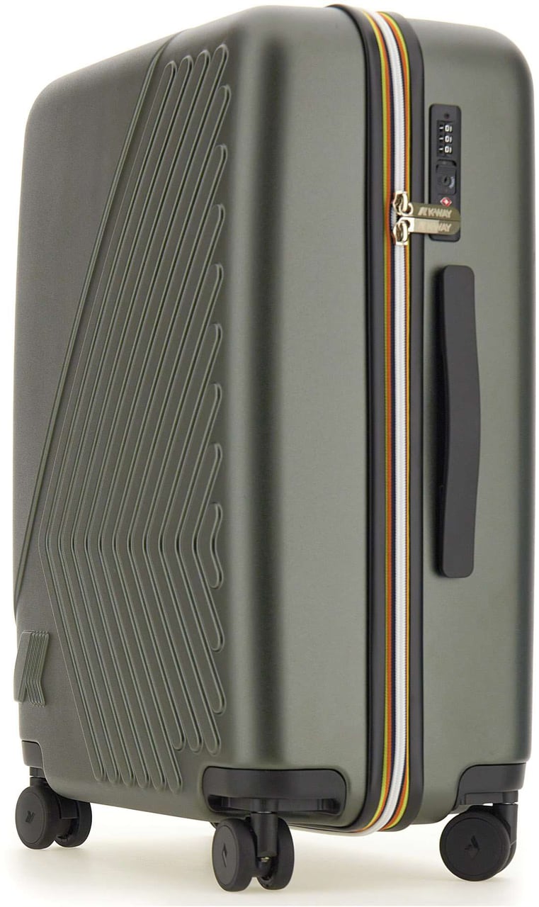 K-WAY Suitcases Green Groen