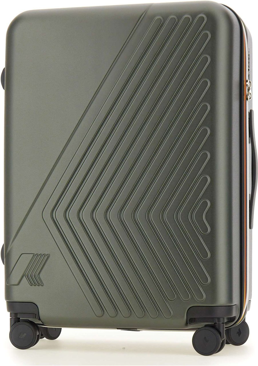 K-WAY Suitcases Green Groen