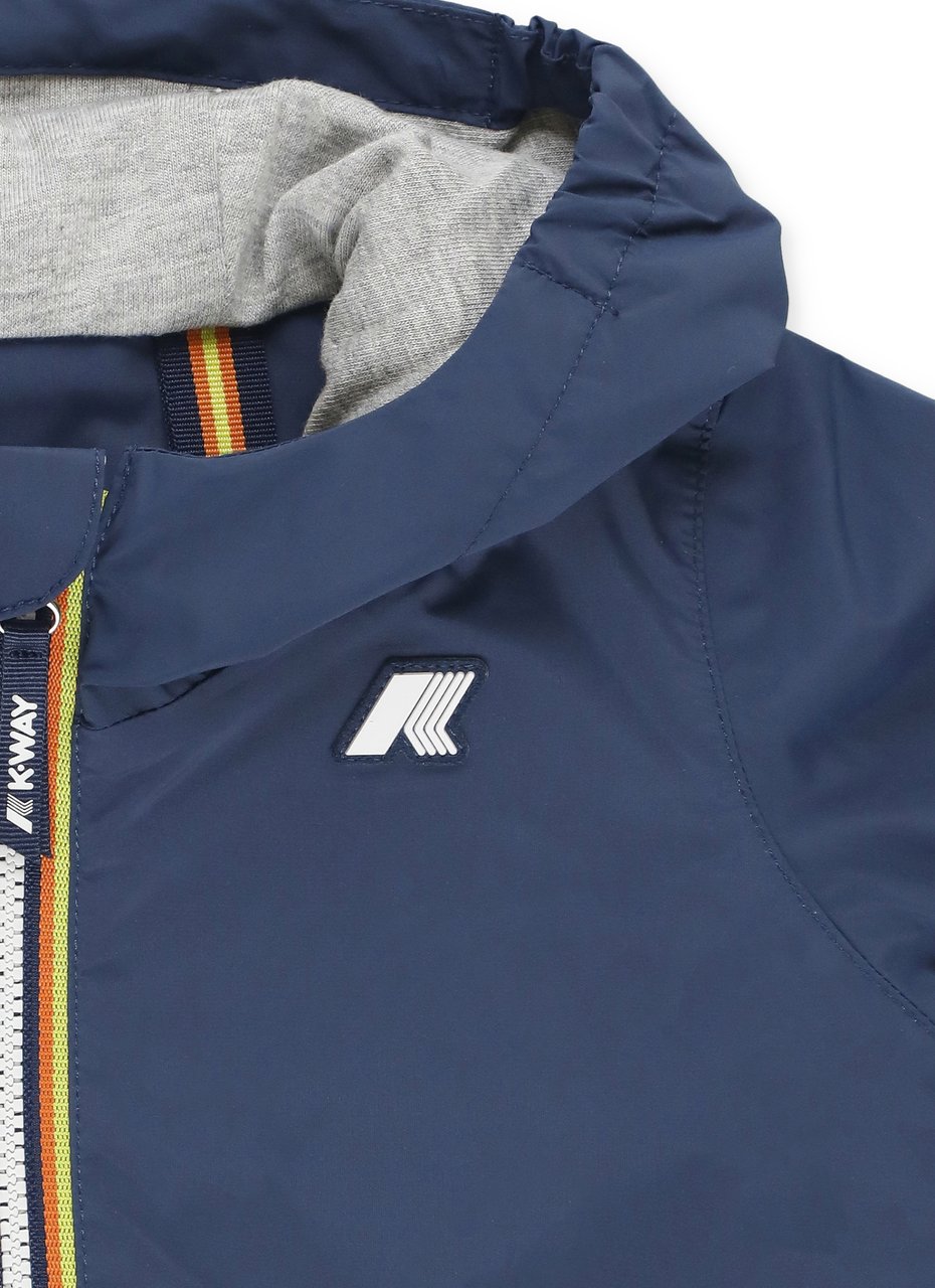 K-WAY Coats Blu Navy