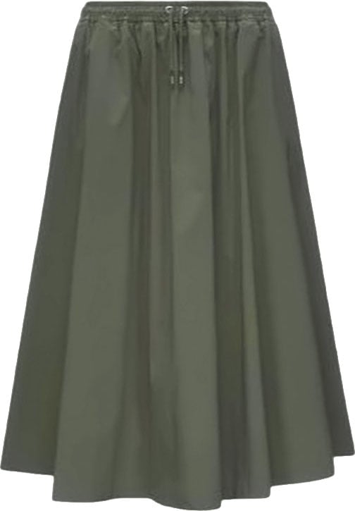 K-WAY Mosella Stretch Poplin Long Skirt Grijs