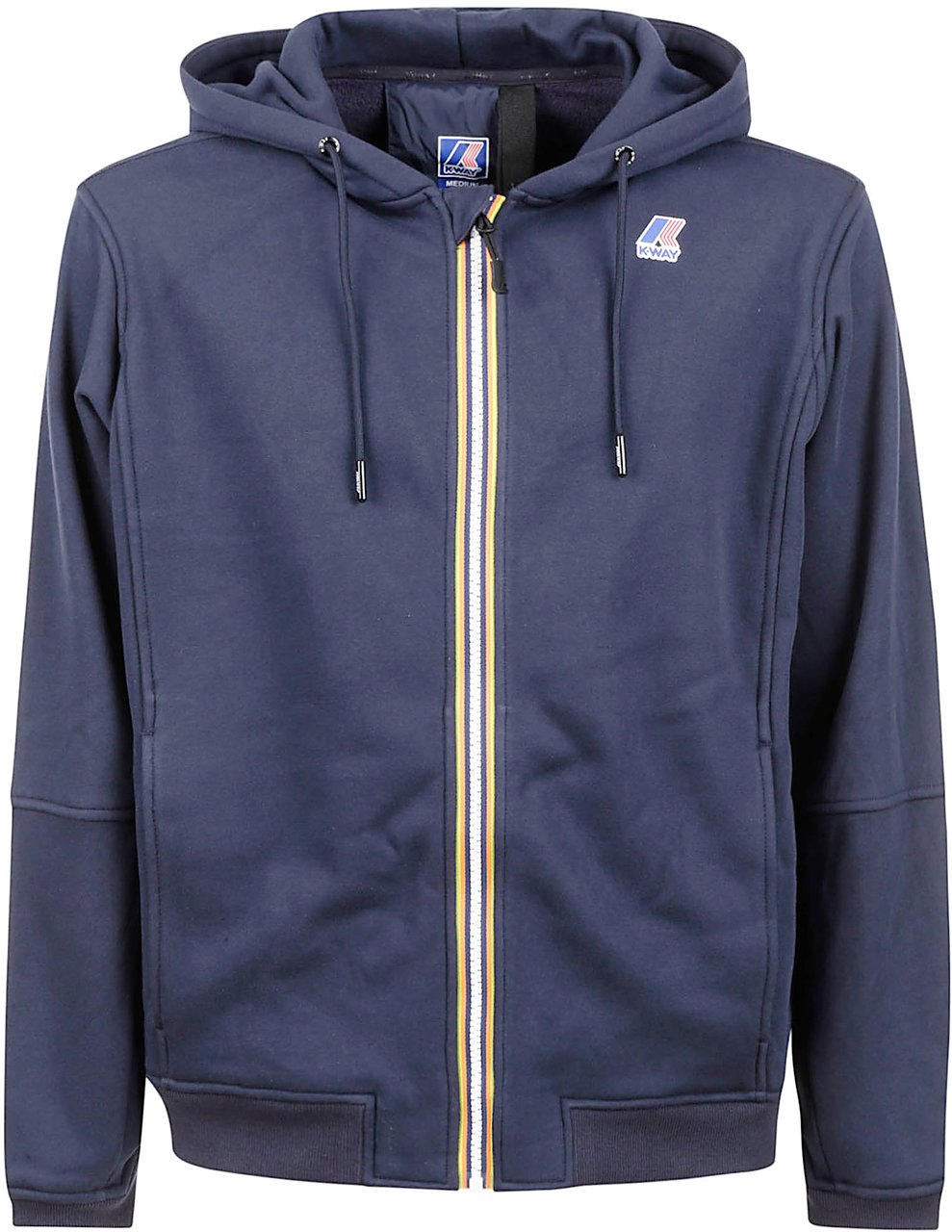 K-WAY Sweaters Blue Blauw