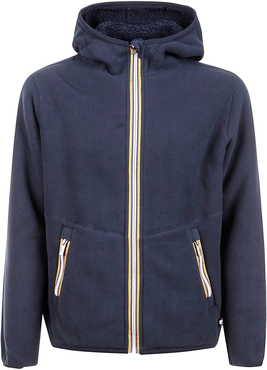 K-WAY Sweaters Black Zwart