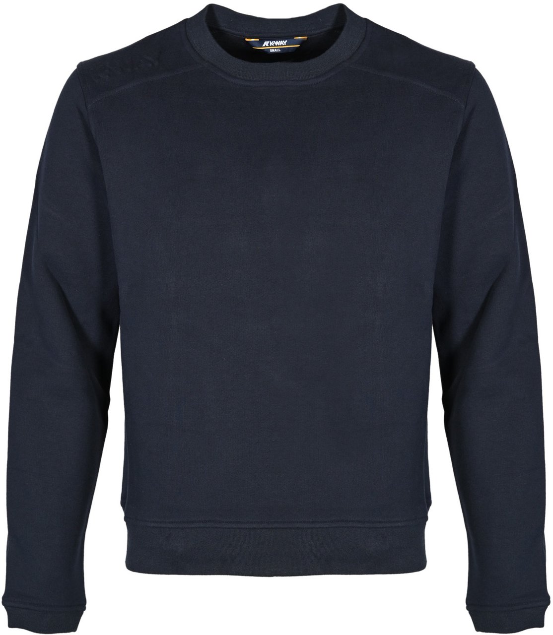 K-WAY Sweaters Blue Depth Blauw