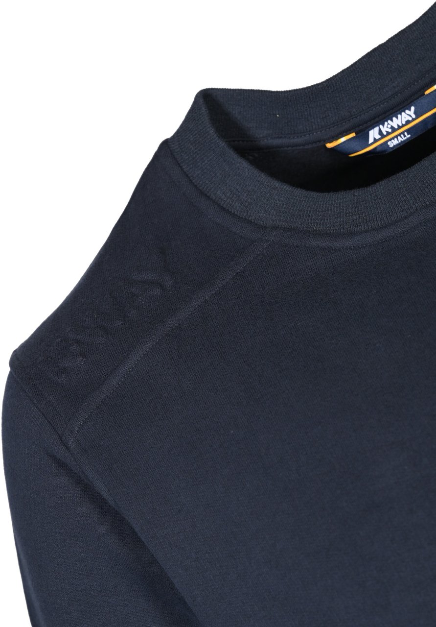 K-WAY Sweaters Blue Depth Blauw