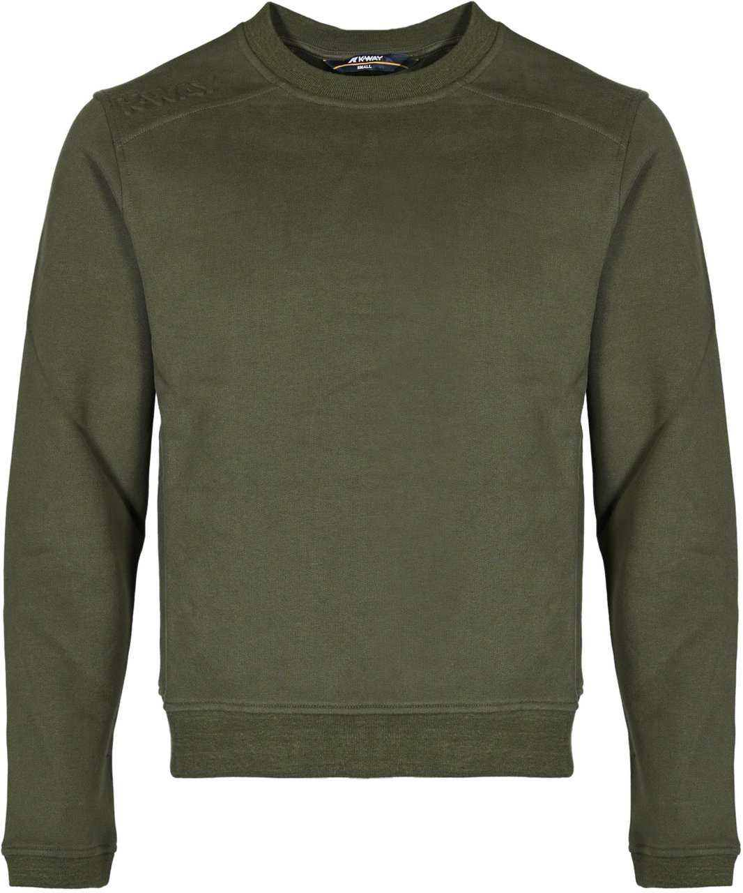 K-WAY Sweaters Green Blackish Groen