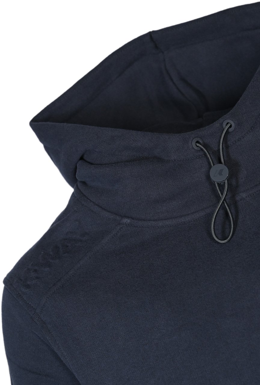 K-WAY Sweaters Blue Depth Blauw