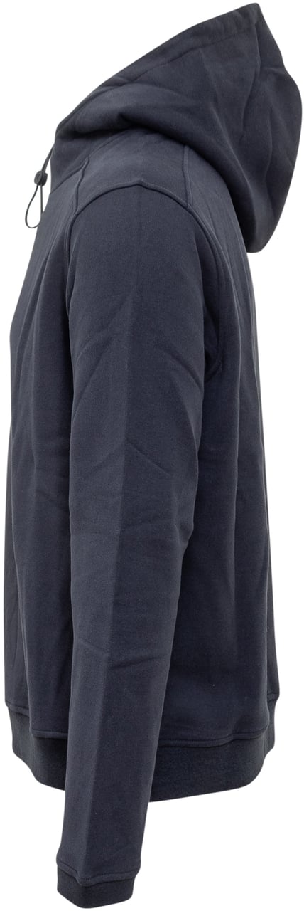 K-WAY Felpa Blu con Cappuccio K-Way Navy