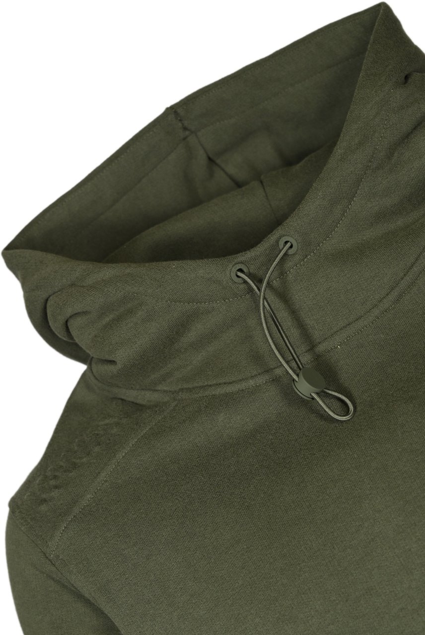 K-WAY Sweaters Green Blackish Groen