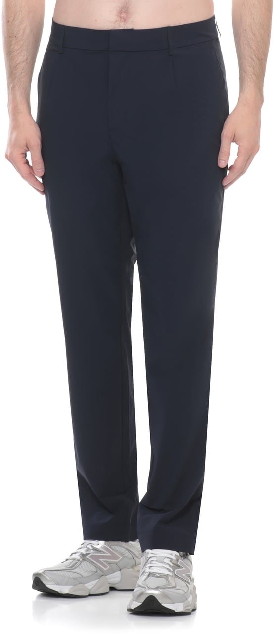 K-WAY Trousers Blue Navy