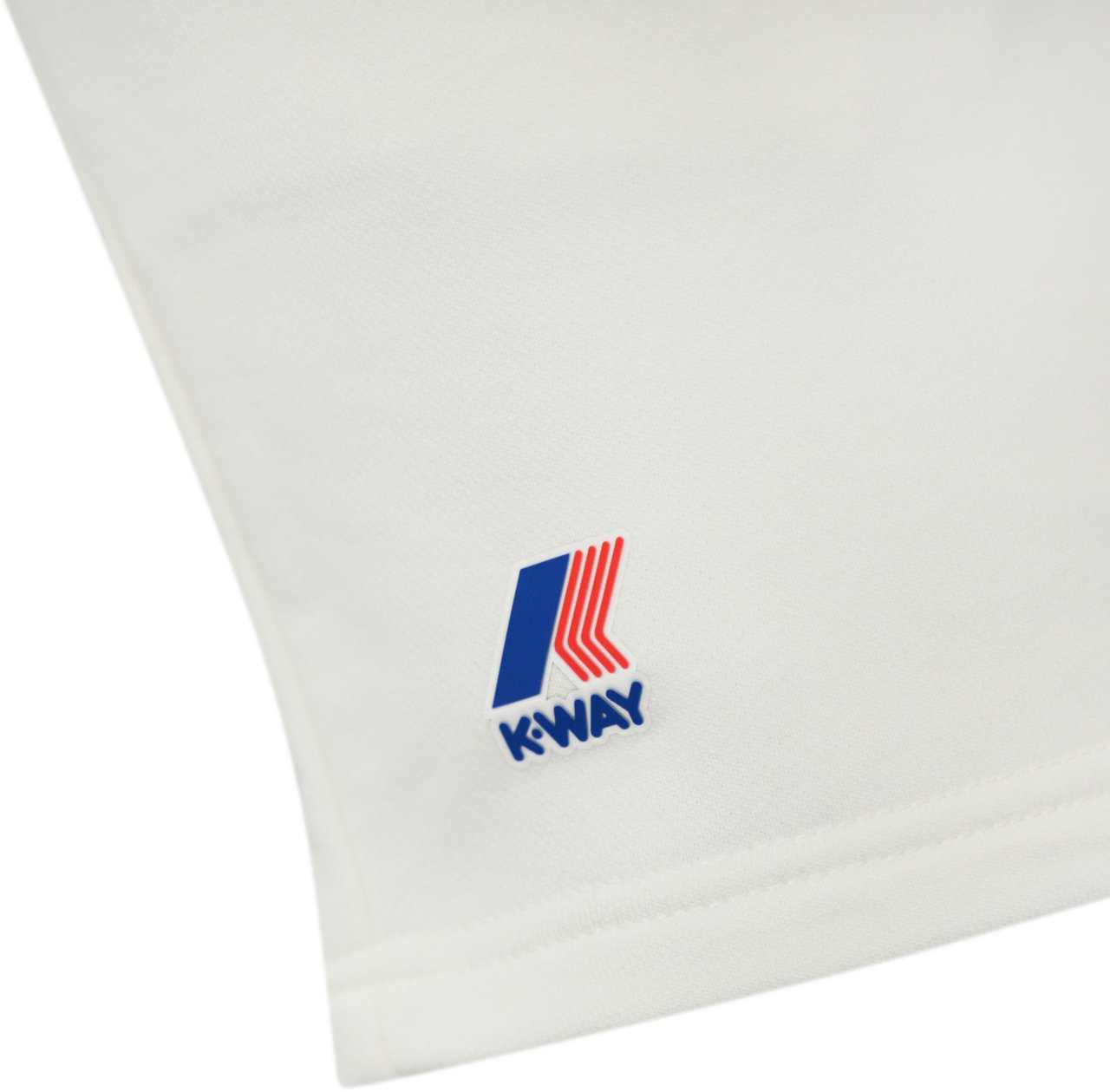K-WAY Shorts White Wit