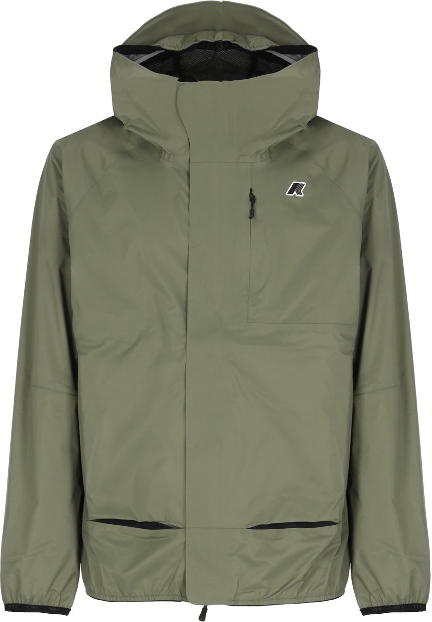 K-WAY Coats Green Lime