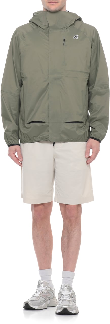 K-WAY Coats Green Lime