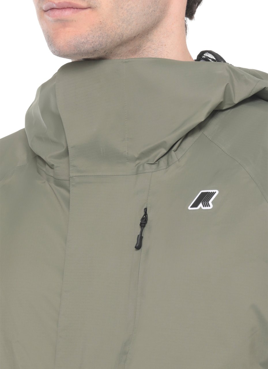 K-WAY Coats Green Lime