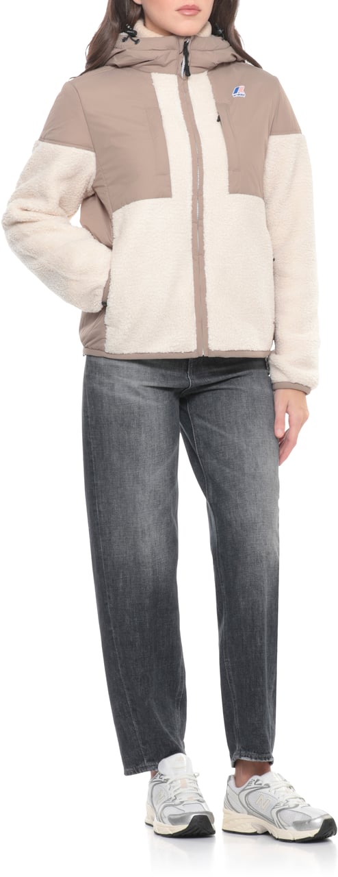 K-WAY Coats Beige Beige