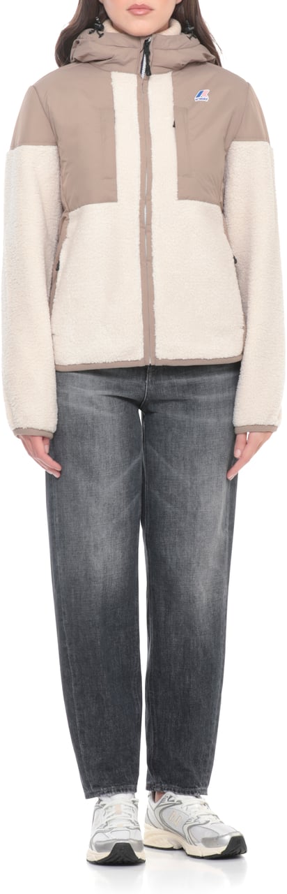 K-WAY Coats Beige Beige