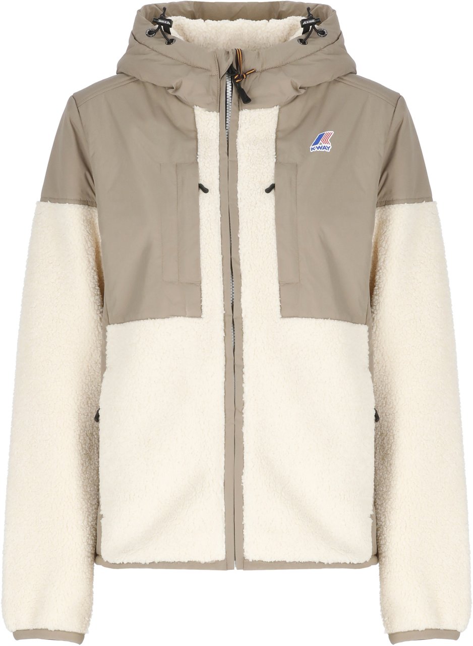 K-WAY Coats Beige Beige