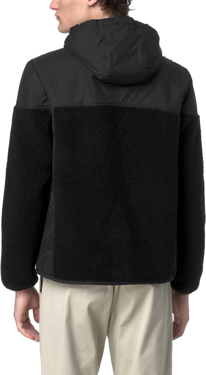 K-WAY Jackets Black Pure Zwart