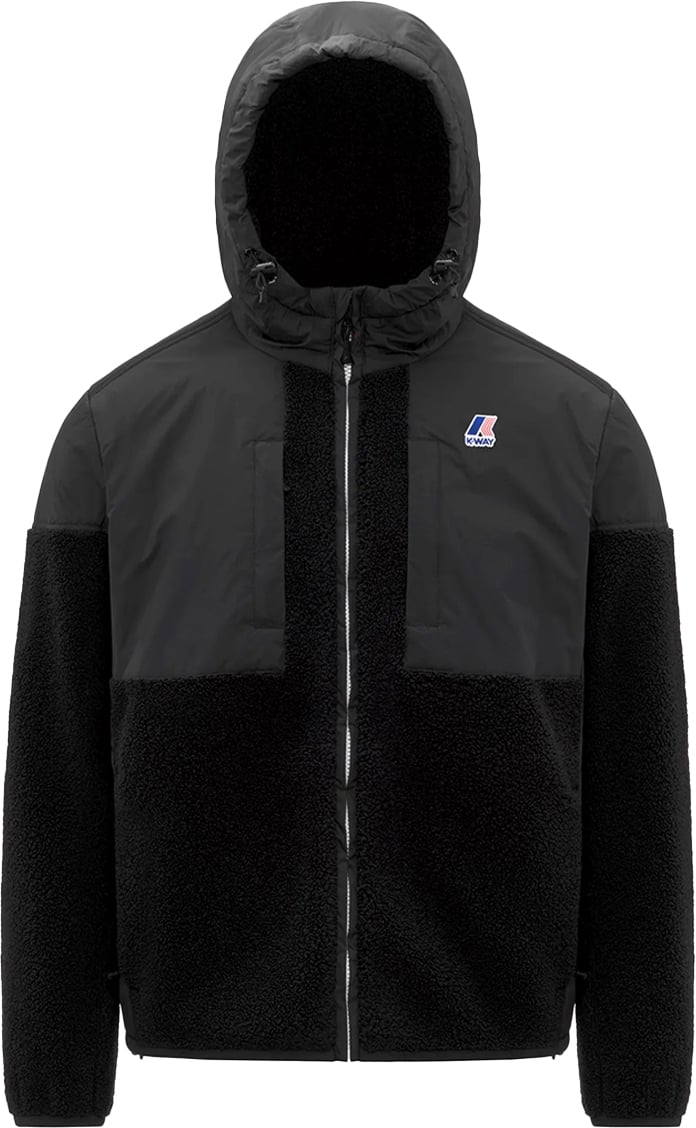 K-WAY Jackets Black Pure Zwart
