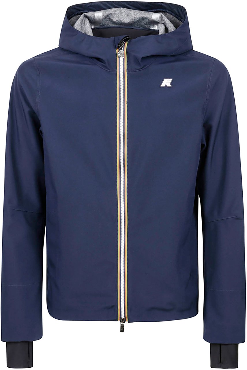 K-WAY Coats Blue Blauw