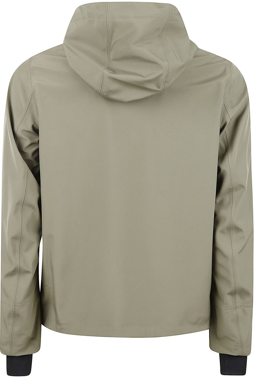 K-WAY Coats Militare Lime