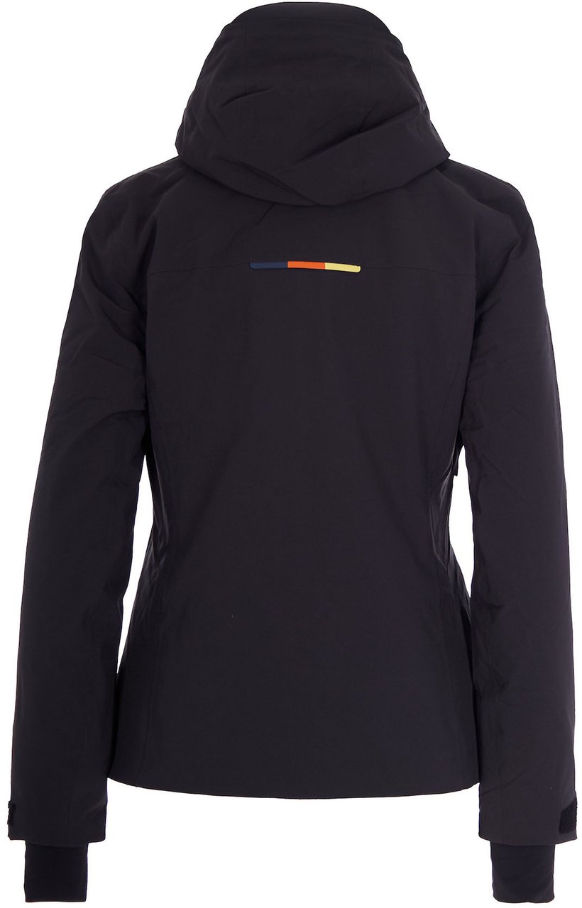 K-WAY Coats Black Pure Zwart