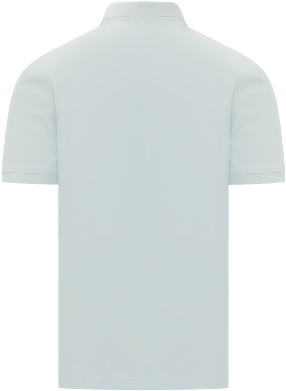 K-WAY Polo Amedee in Piquet con Logo Wit