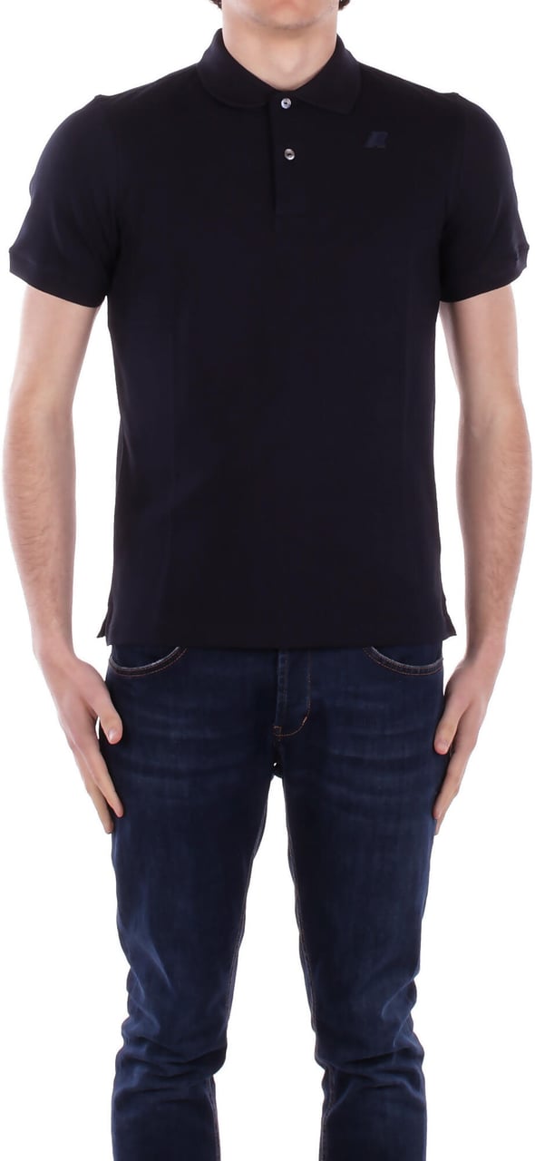 K-WAY T-Shirts And Polos Blu Depth Blauw