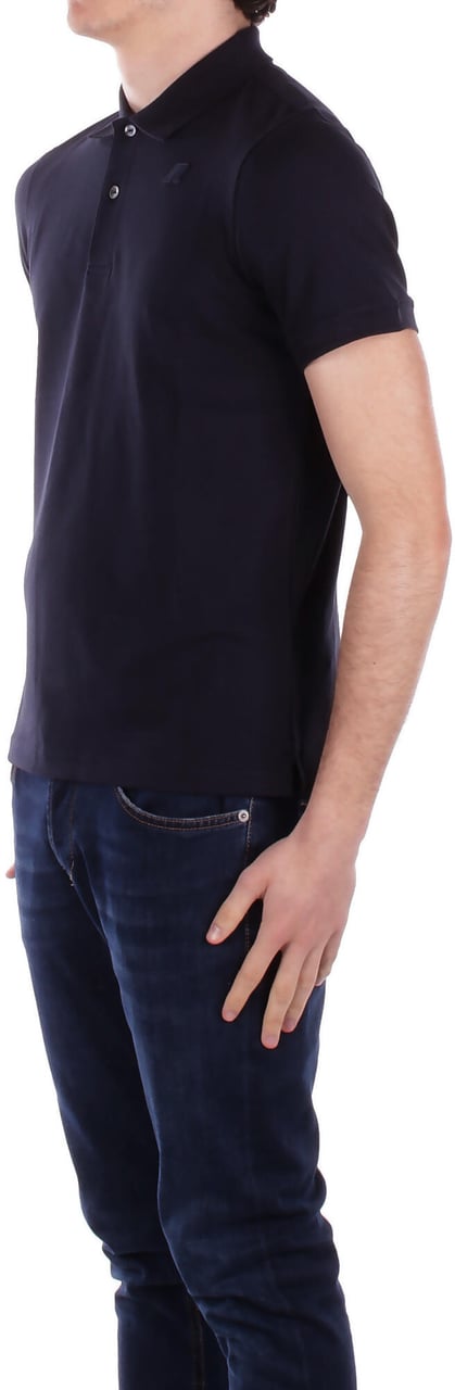 K-WAY T-Shirts And Polos Blu Depth Blauw